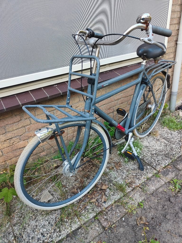 Batavus Transportfiets Heren (Maat 62) - Opknapper, Fietsen en Brommers, Fietsen | Heren | Herenfietsen, 61 tot 65 cm, Ophalen