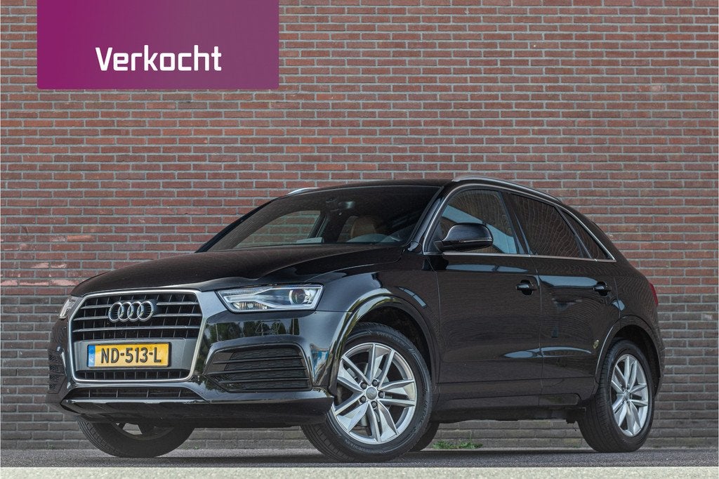 Audi Q3 1.4 TFSI Sport Pro Line S *VERKOCHT* (bj 2017), Auto's, 730 kg, Euro 6, 4 cilinders, 150 pk