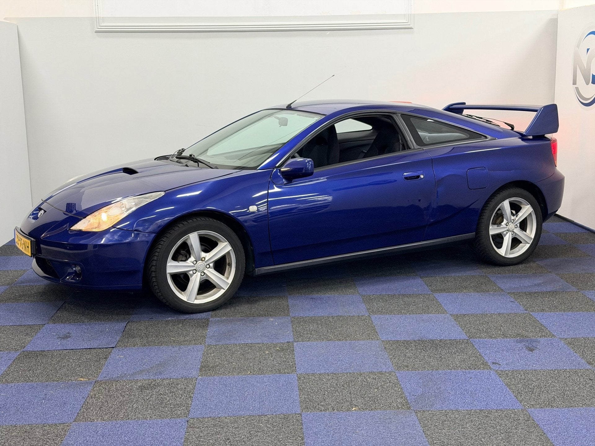 Toyota Celica 1.8 VVT-i / RIJDT SCHAKELT TOP / NAP / LICHT S, Dealer onderhouden, 1794 cc, Gebruikt, 49 €/maand
