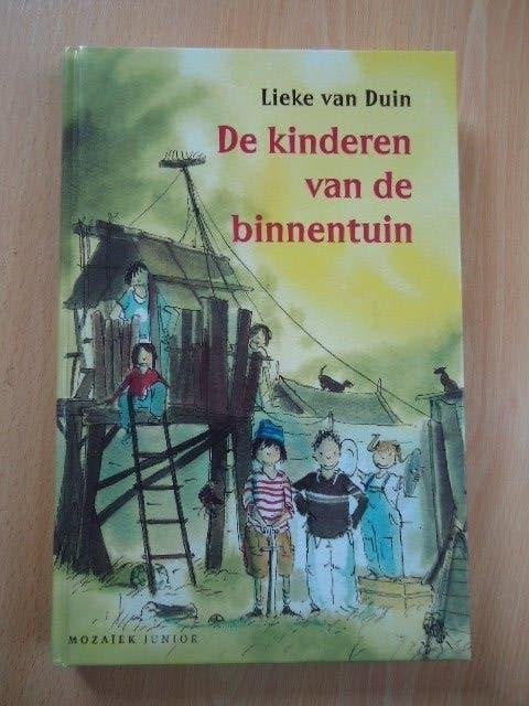 De kinderen van de binnentuin, Lieke van Duin, Boeken, Ophalen of Verzenden, Zo goed als nieuw, Fictie algemeen