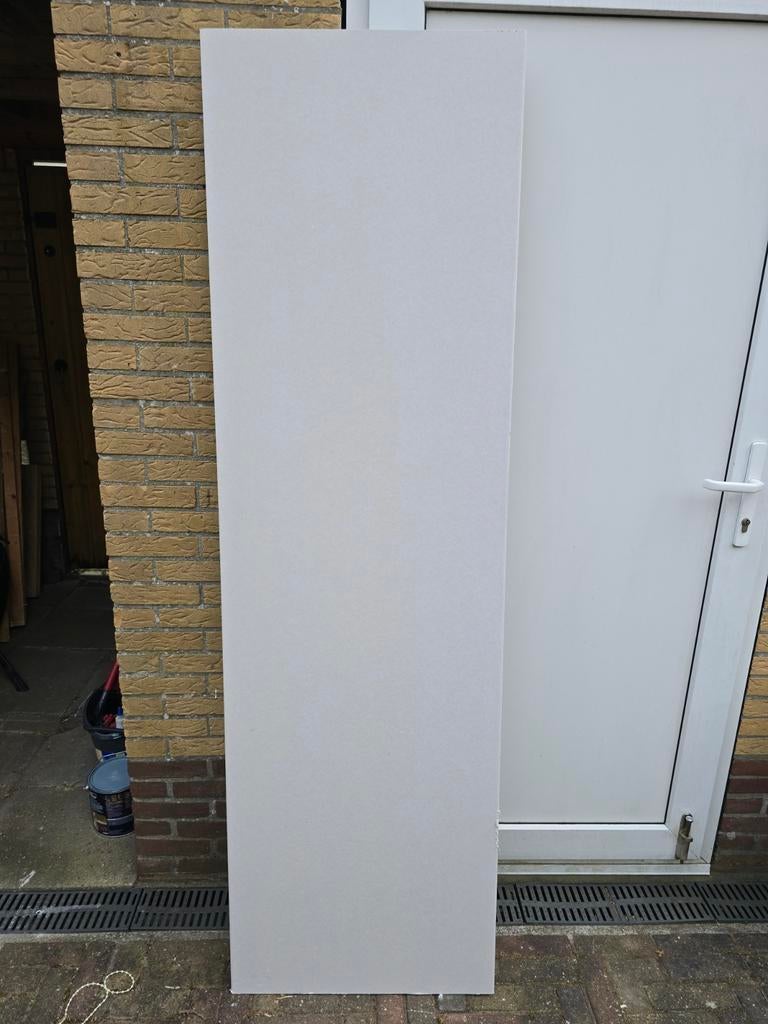 Gipsplaat 200x60x9.5mm, Doe-het-zelf en Verbouw, Platen en Panelen, Ophalen