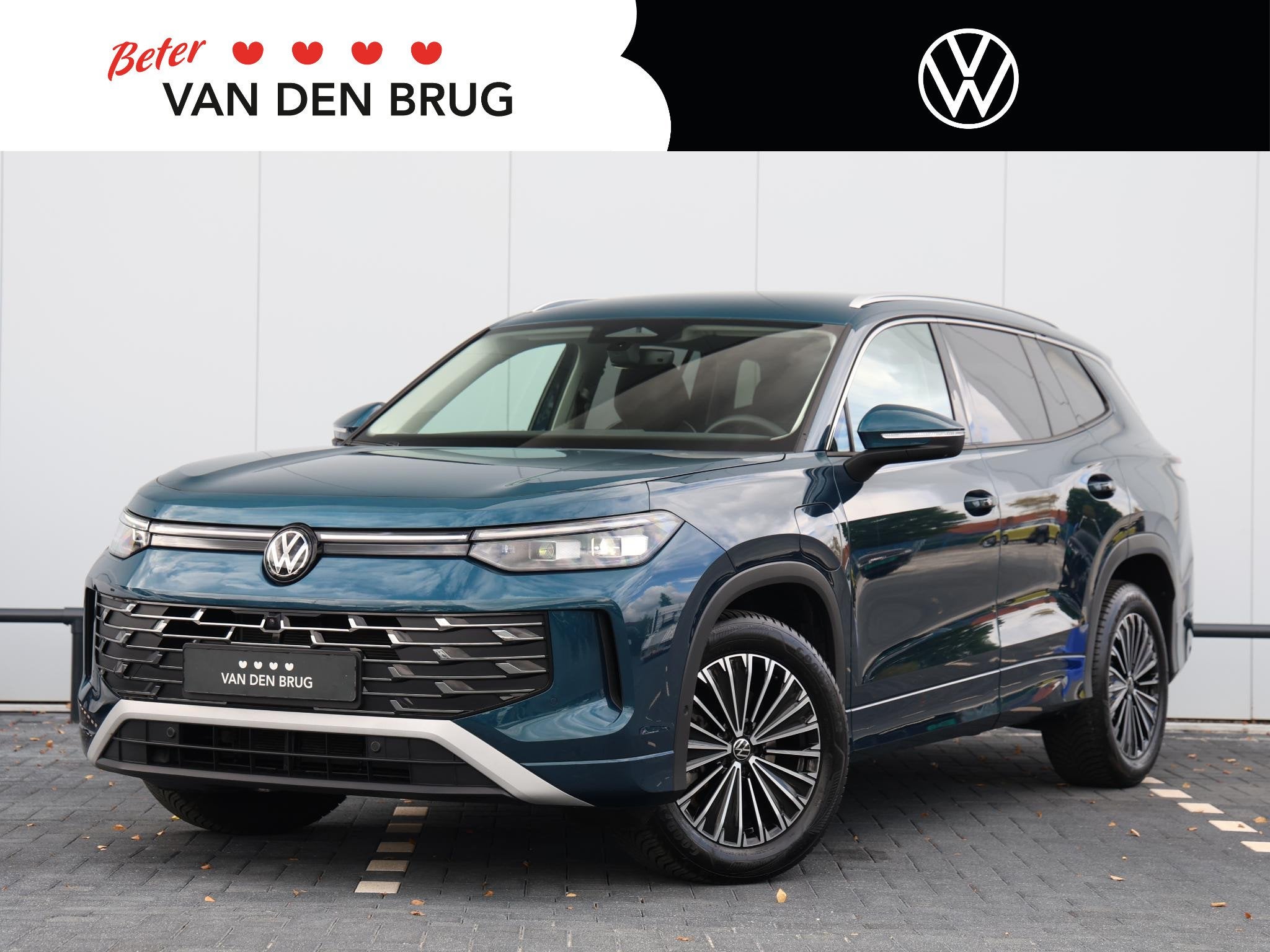 Volkswagen Tayron 1.5 eHybrid Elegance 204pk DSG | LED Matri, Auto's, Stof, 4 cilinders, 26 kWh, Plug-in hybride