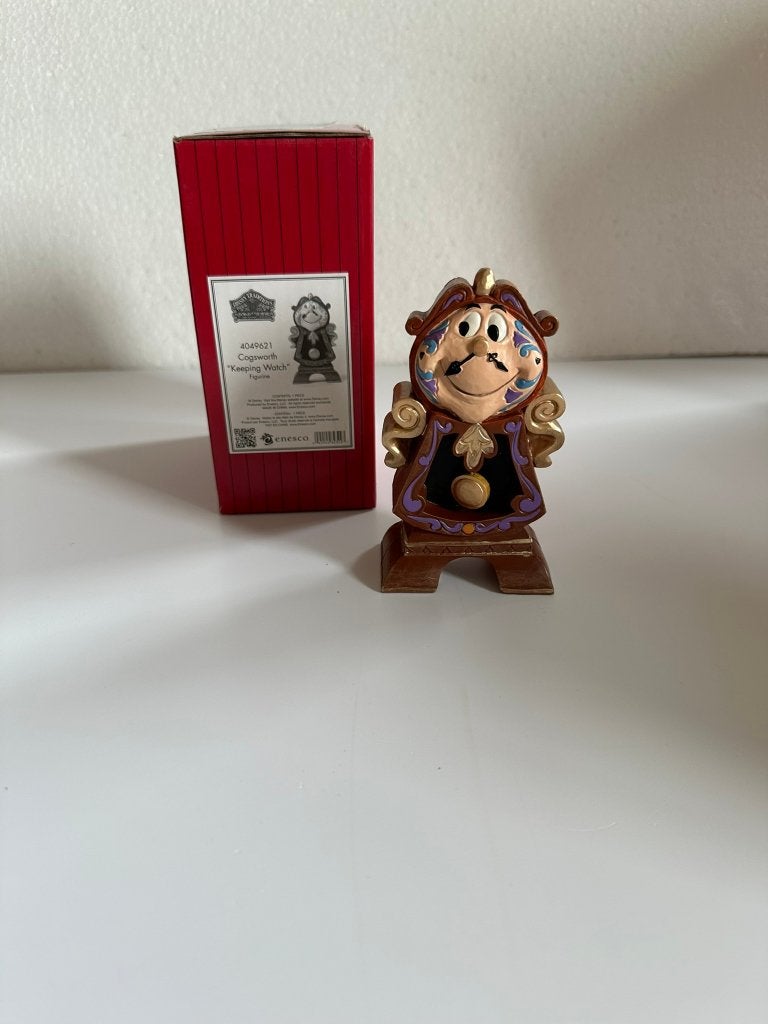 Disney Traditions, Ophalen of Verzenden, Assepoester of Belle, Zo goed als nieuw, Beeldje of Figuurtje