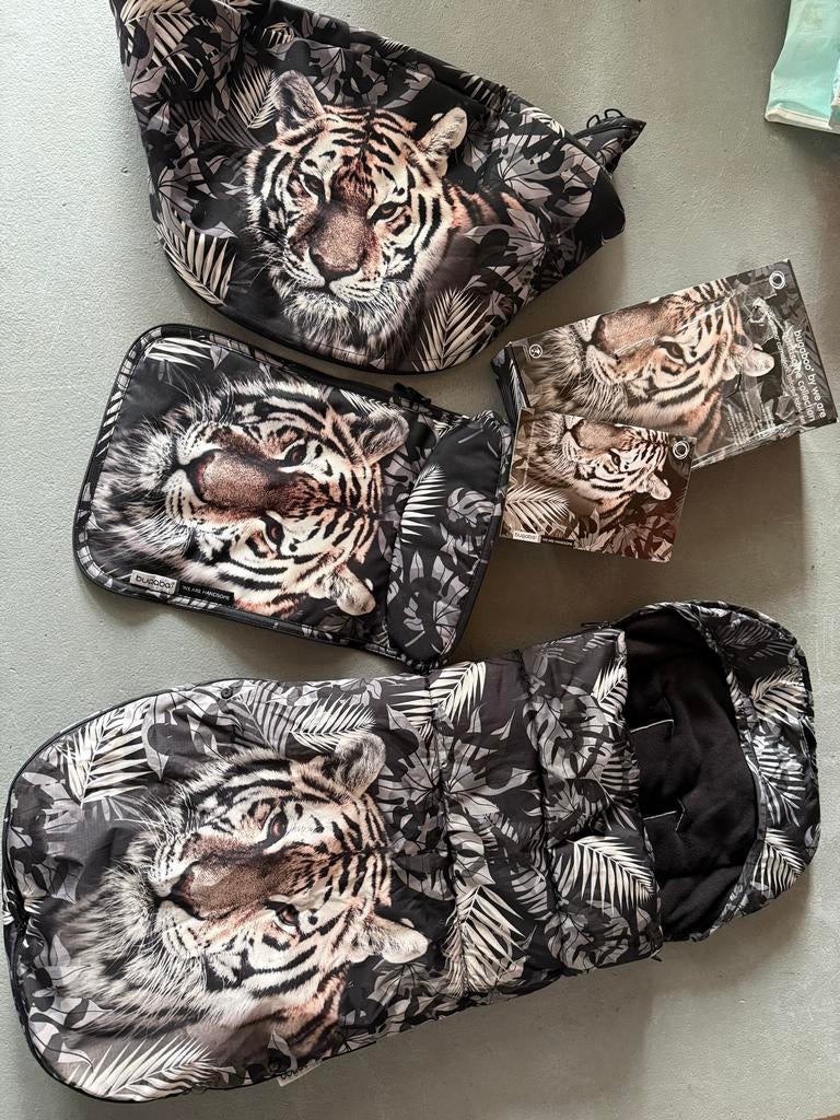 LIMITED EDITION We are handsome set voor Bugaboo, Ophalen of Verzenden, Gebruikt, Kinderwagen, Bugaboo