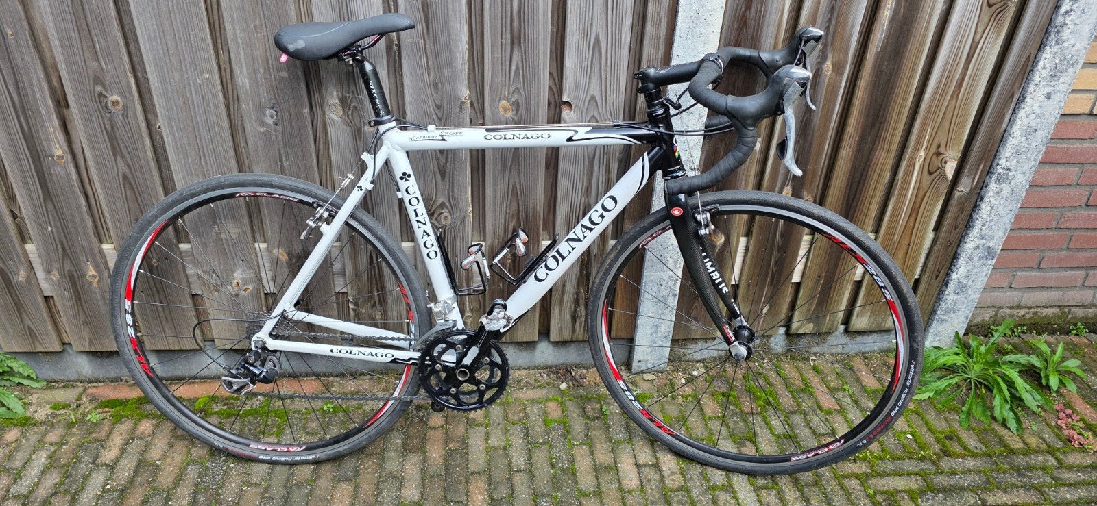 Colnago Cross Fiets, 28 inch, Gebruikt, Aluminium, Meer dan 20 versnellingen