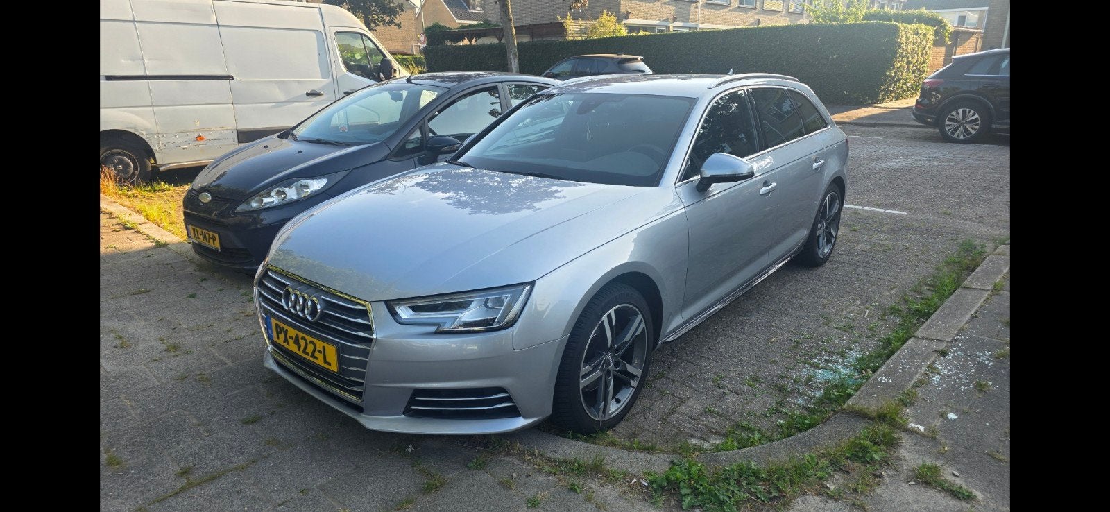 Audi A4 1.4 TFSI 150PK S tronic | 2017 | 4x nieuwe banden!, Auto's, Audi, Stof, Zwart, 4 cilinders, A4