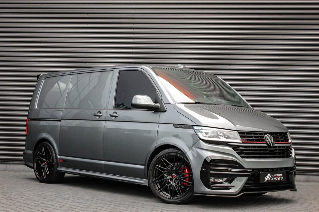 Volkswagen Transporter 2.0 TDI L1H1 204PK JB- EDITION DSG /, Auto's, 4 cilinders, Volkswagen, Alcantara, Bedrijf
