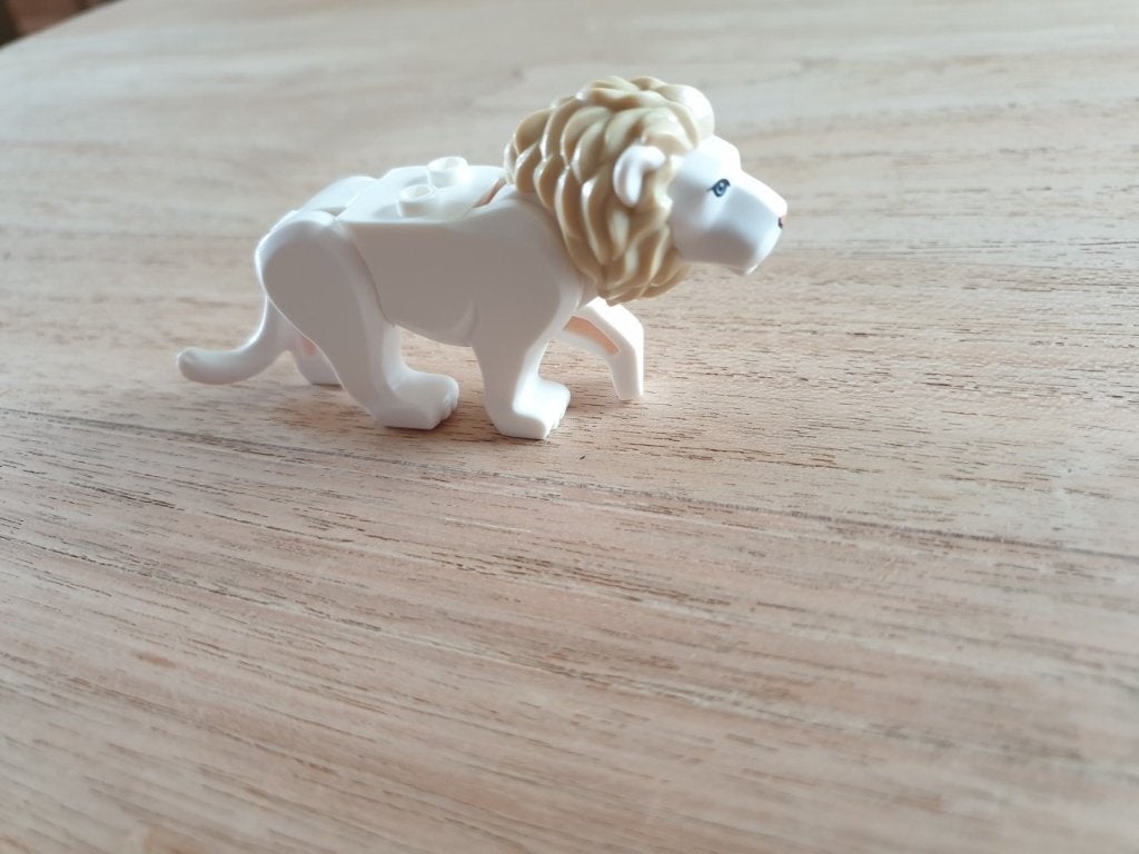 Nieuwe witte leeuw van Lego, Lego, Lego, Lego, Overige typen