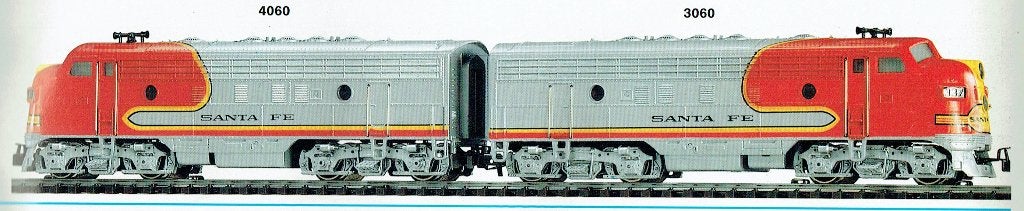 Marklin 3060 en 4060, Wisselstroom, Locomotief, Nieuw, Ophalen of Verzenden