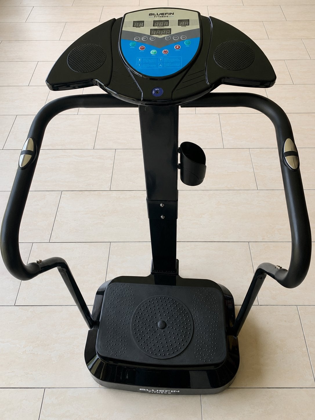 Bluefin Fitness Pro Vibratieplaat - Zo goed als nieuw, Ophalen, Trilplaat, Armen, Zo goed als nieuw