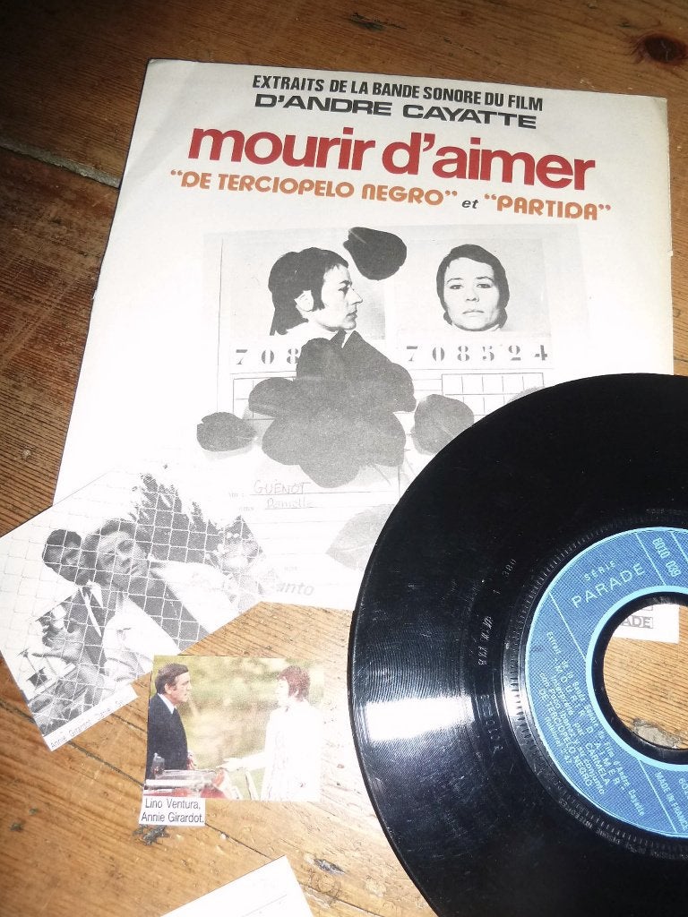 CARMELA Con Paco Ibanez Y Su Conjunto ‎– Mourir d'aimer, Ophalen of Verzenden, Zo goed als nieuw, Pop