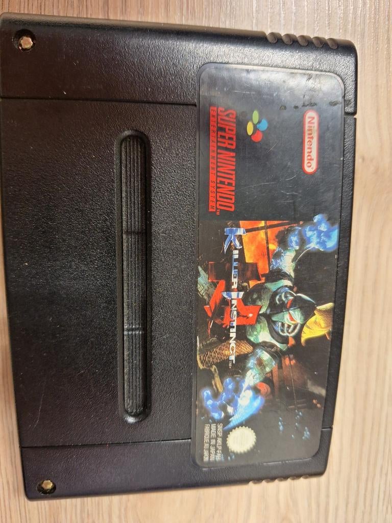 Te koop: Killer Instinct Super Nintendo game, Spelcomputers en Games, Games | Nintendo Super NES, 1 speler, Ophalen of Verzenden