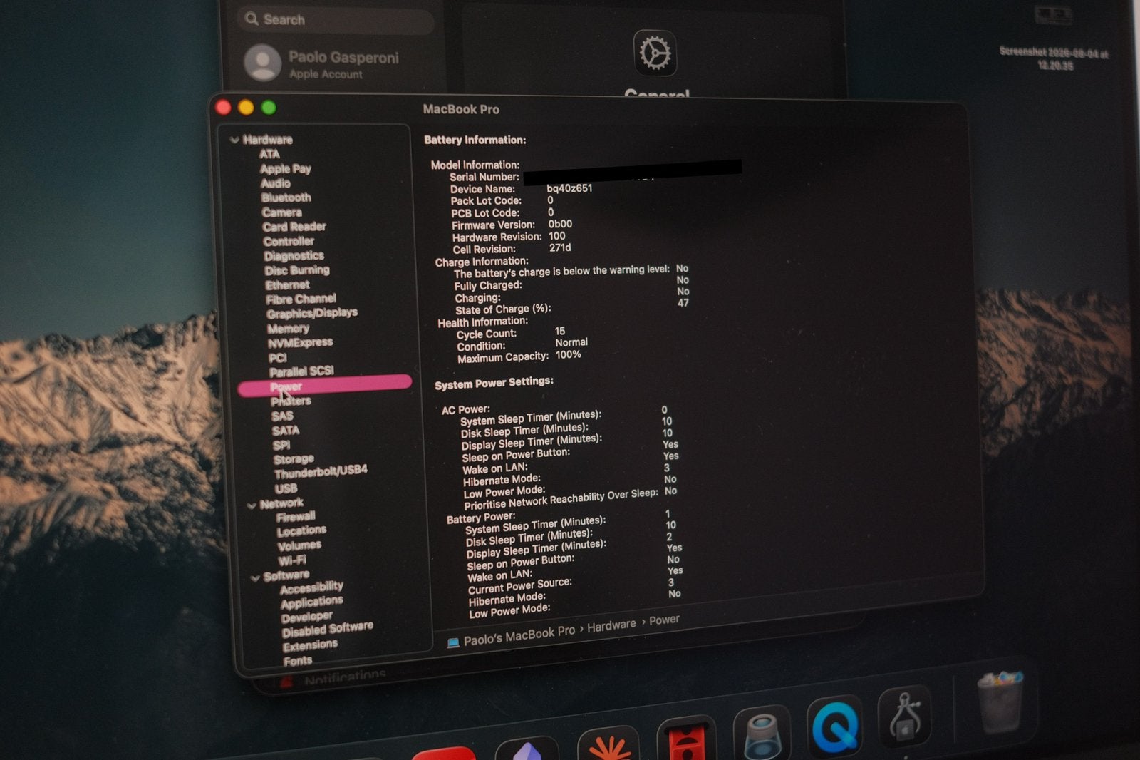 Foto 8 van Macbook Pro M5 Zilver (Zo goed als nieuw)