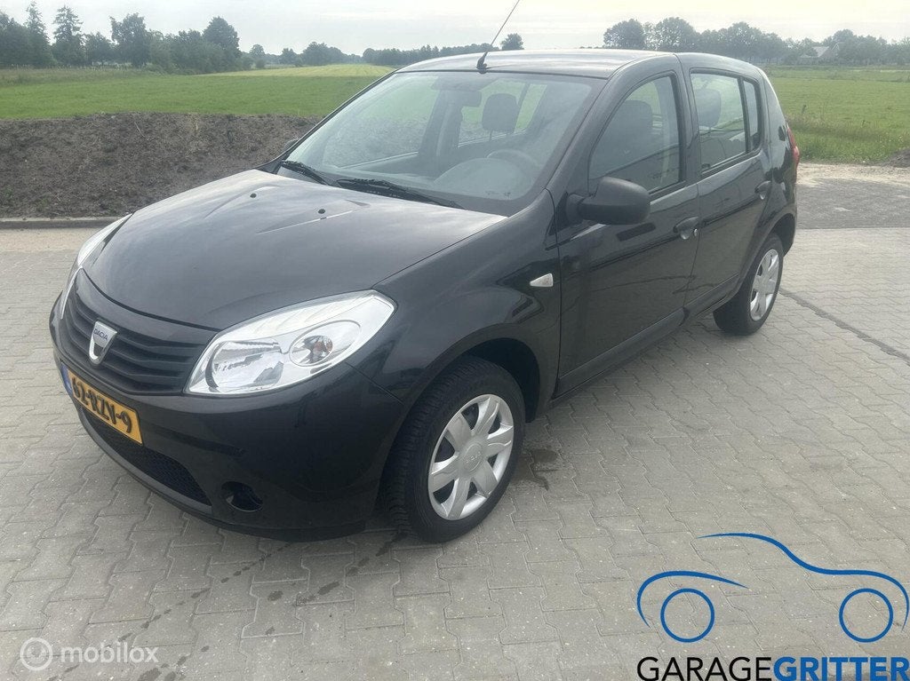 Dacia Sandero 1.2, Auto's, Dacia, Bedrijf, Te koop, Sandero, ABS, Airbags, Alarm, Startonderbreker, Benzine, Euro 5, B, Hatchback