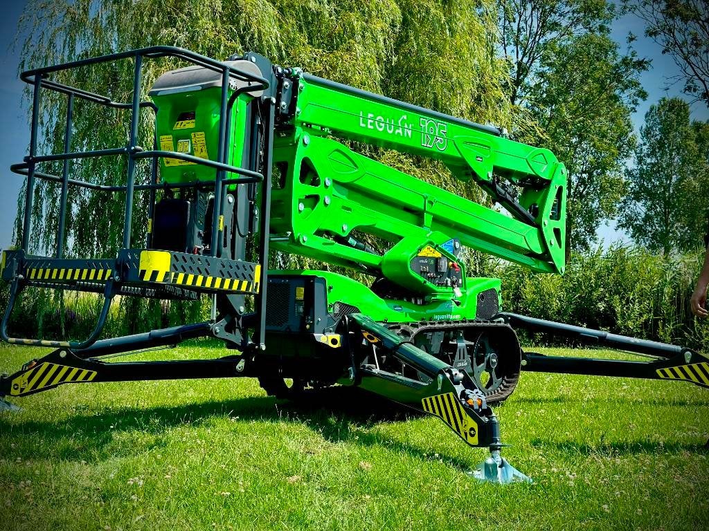 Leguan 195 Zelfrijdende spinhoogwerker (bj 2025)