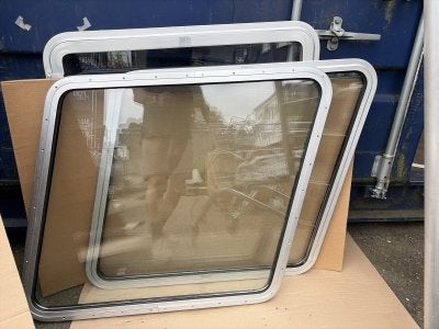 Raam set schuin 101-95 Dubbel glas