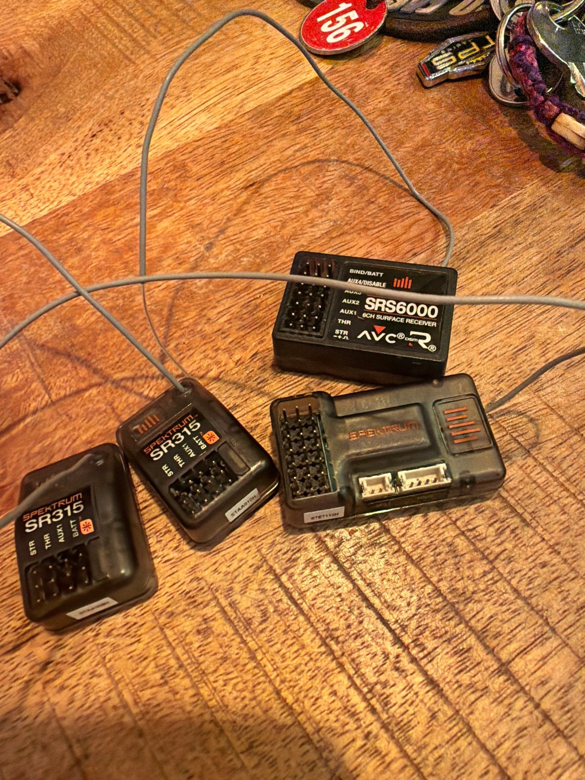 Spektrum RC Ontvangers, Ophalen of Verzenden, Zo goed als nieuw