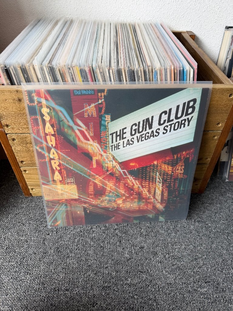 The Gun Club – The Las Vegas Story - LP, Cd's en Dvd's, Ophalen of Verzenden, Zo goed als nieuw, 12 inch, Poprock