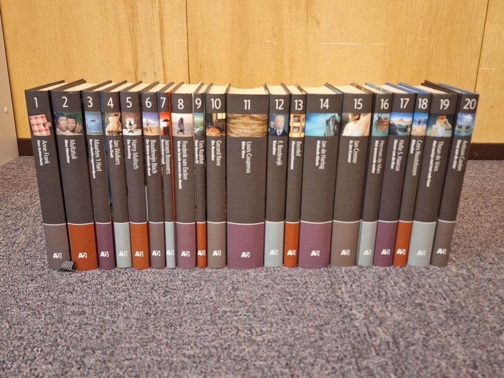 literatuur Nederlands, Ophalen, Nieuw