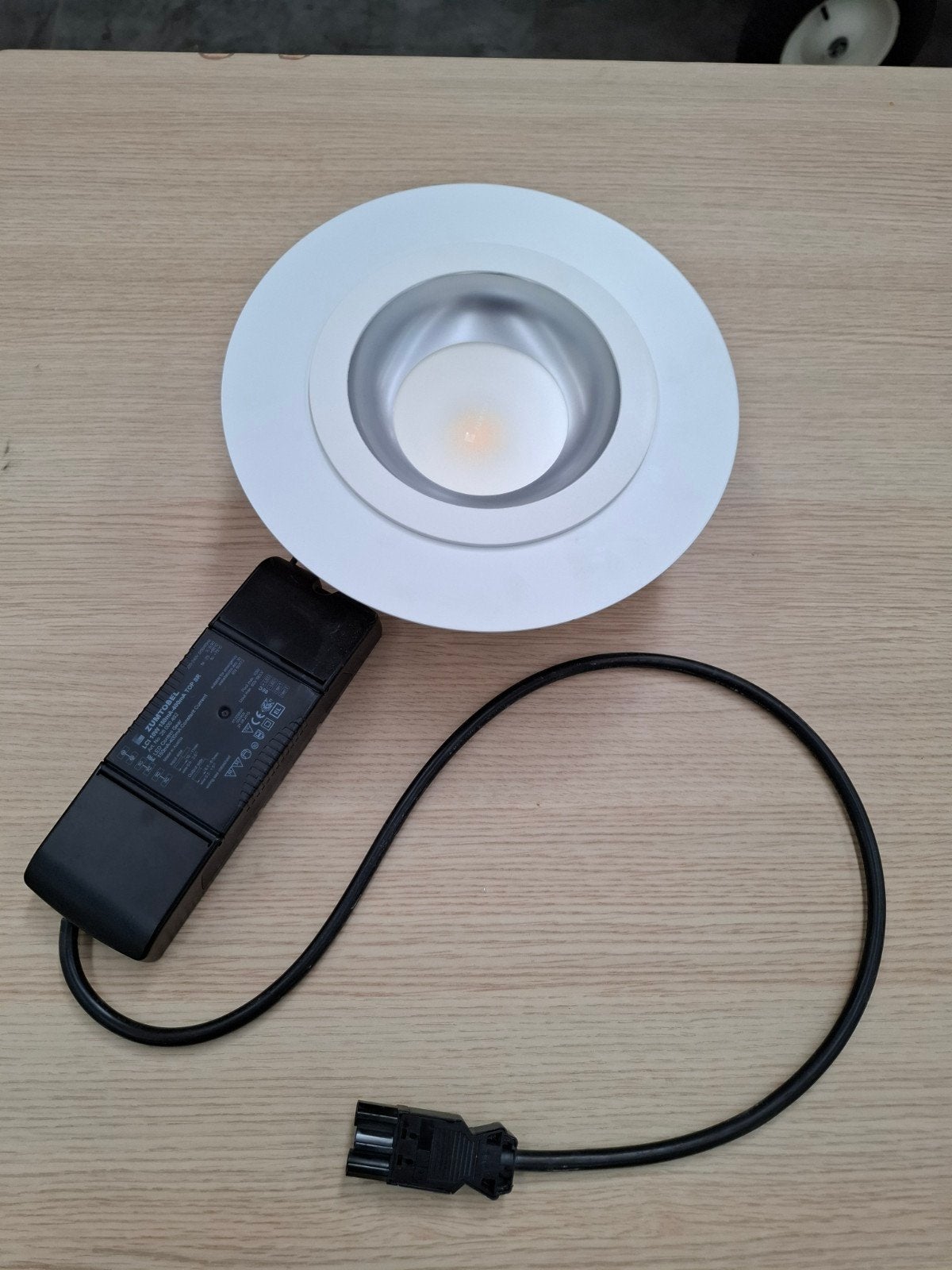 Zumtobel Led downlighters, hoge kwaliteit, grote partij, Huis en Inrichting, Lampen | Spots, Ophalen, Overige merken, Overige fittingen