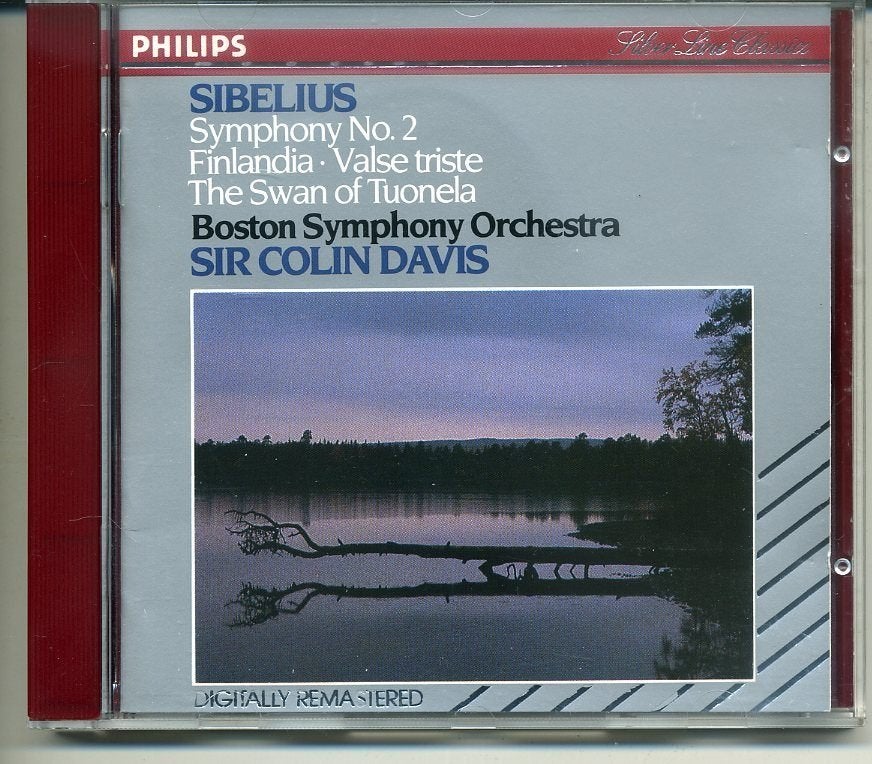 Jean Sibelius Symphony no 2 Finlandia Valse Triste CD ZGAN, Modernisme tot heden, Ophalen of Verzenden, Zo goed als nieuw, Orkest of Ballet