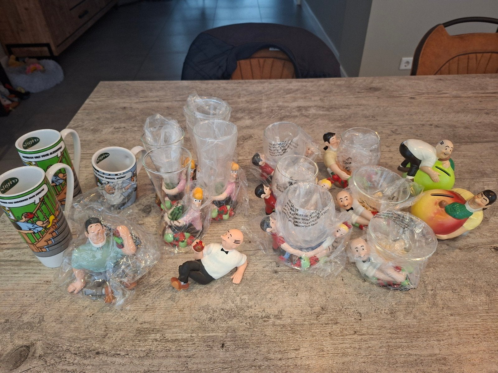 suske en wiske fruitmasters, Ophalen of Verzenden, Suske en Wiske, Zo goed als nieuw, Gebruiksvoorwerp