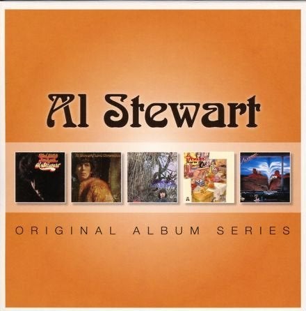 Al Stewart - Original Album Series - 5 CDs, Cd's en Dvd's, Cd's | Pop, Nieuw in verpakking, Singer-songwriter, Album, Verzenden