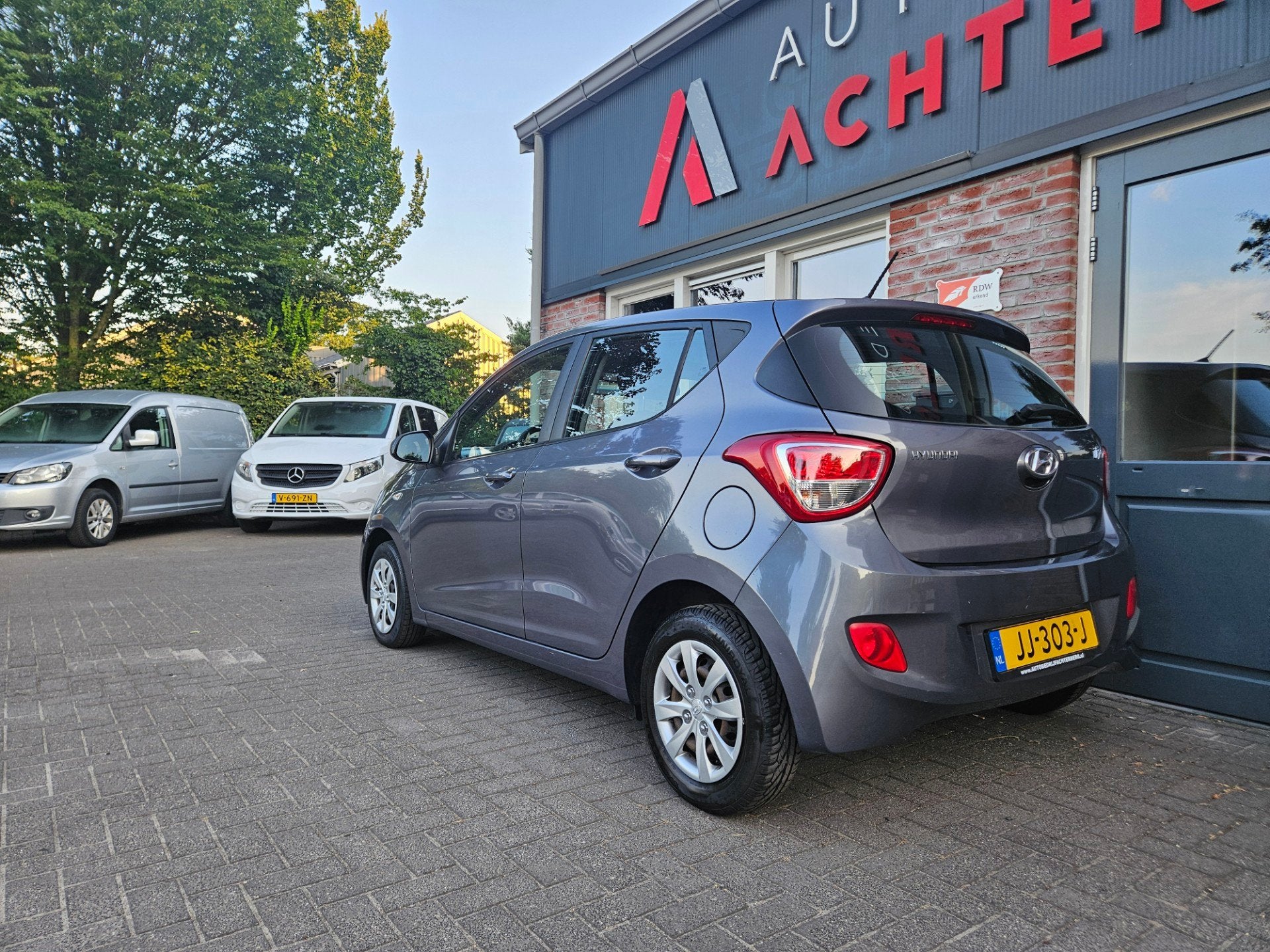 Hyundai I10 1.0i i-Motion Comfort Airco/Clima! Cruise Contro, Auto's, Hyundai, Voorwielaandrijving, Start-stop-systeem, Gebruikt