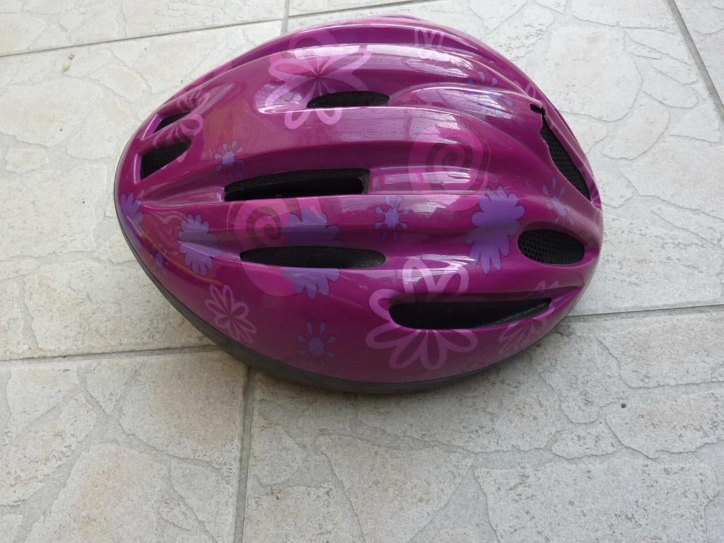 fiets helm meisje, Overige merken, Gebruikt, Meisje, Overige maten