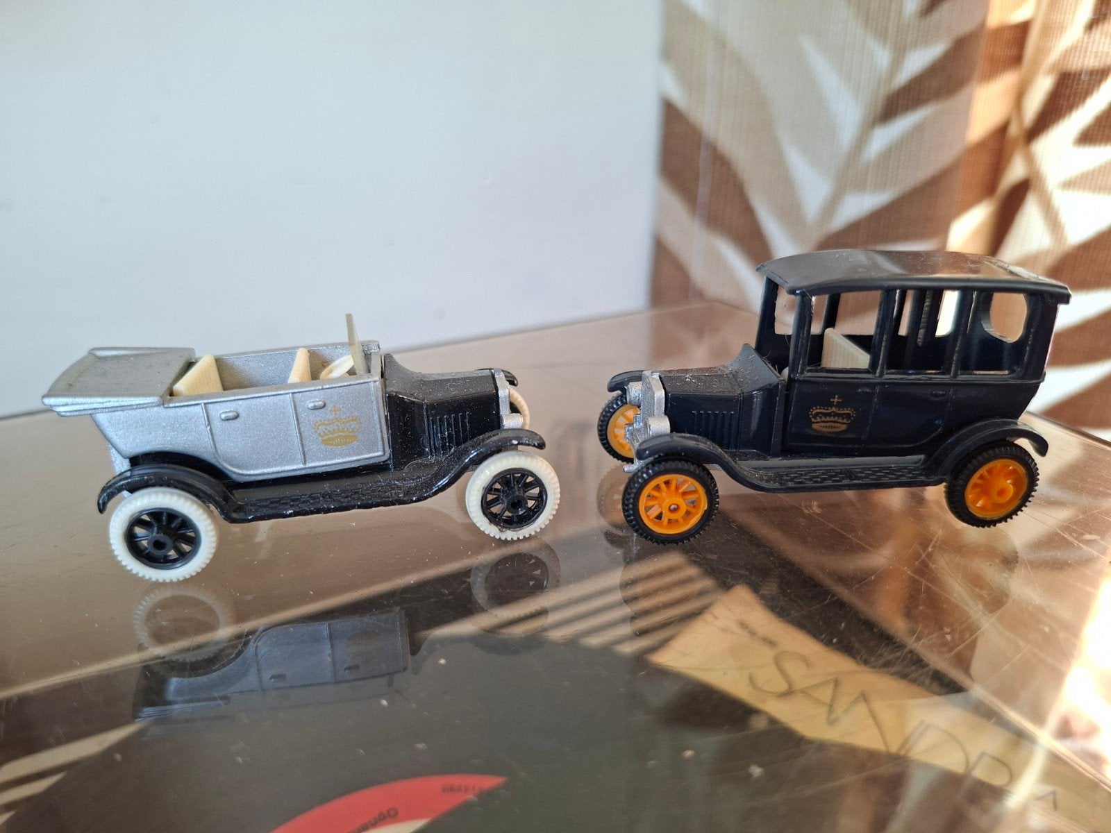 2 Efsi modelauto's Ford 1919, Auto, Ophalen of Verzenden, Zo goed als nieuw, Efsi