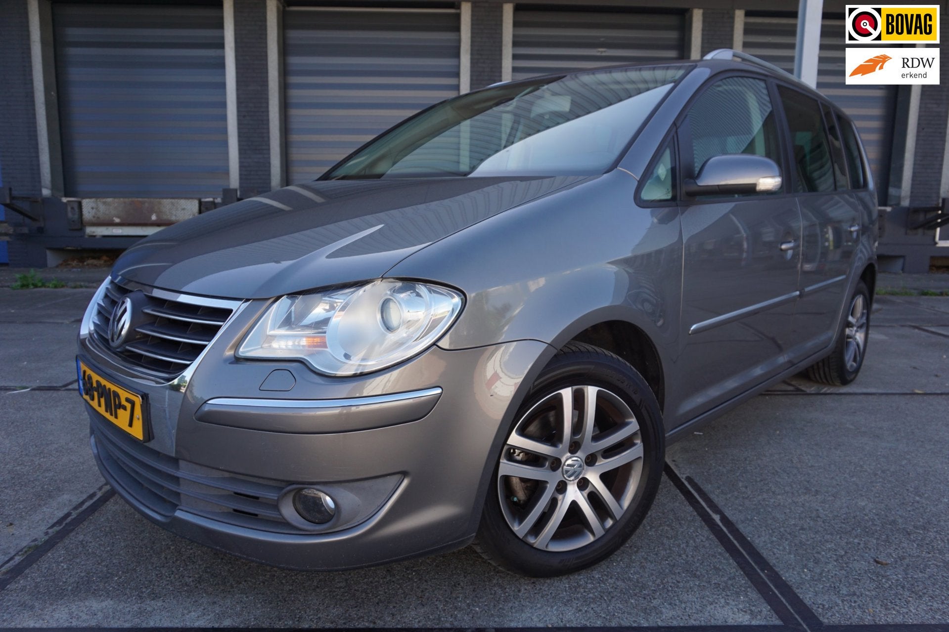 Volkswagen Touran 1.4 TSI Highline *7 persoons*, Auto's, Voorwielaandrijving, Gebruikt, 4 cilinders, 14 km/l