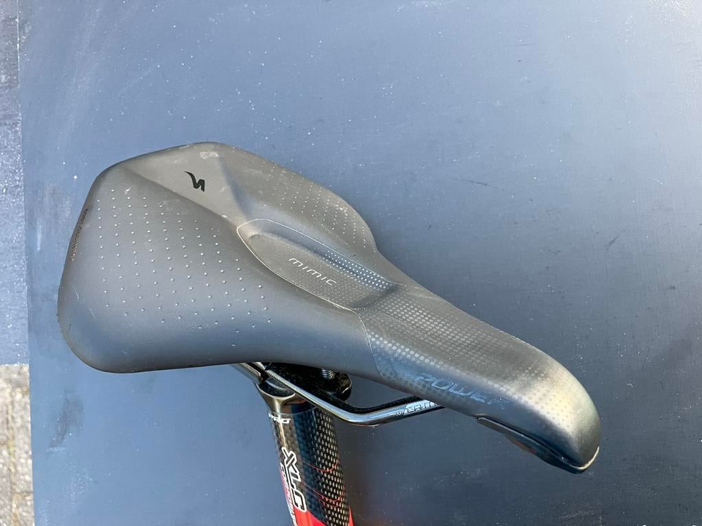 Specialized Power Comp Mimic Zadel Dames racefiets 168mm, Fietsen en Brommers, Fietsonderdelen, Specialized, Gebruikt, Kunststof
