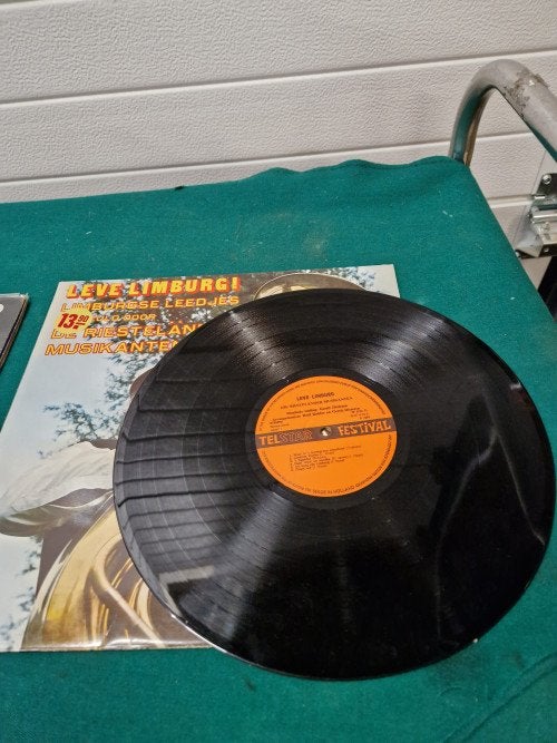 lp de riesterlander muzikanten, Ophalen of Verzenden