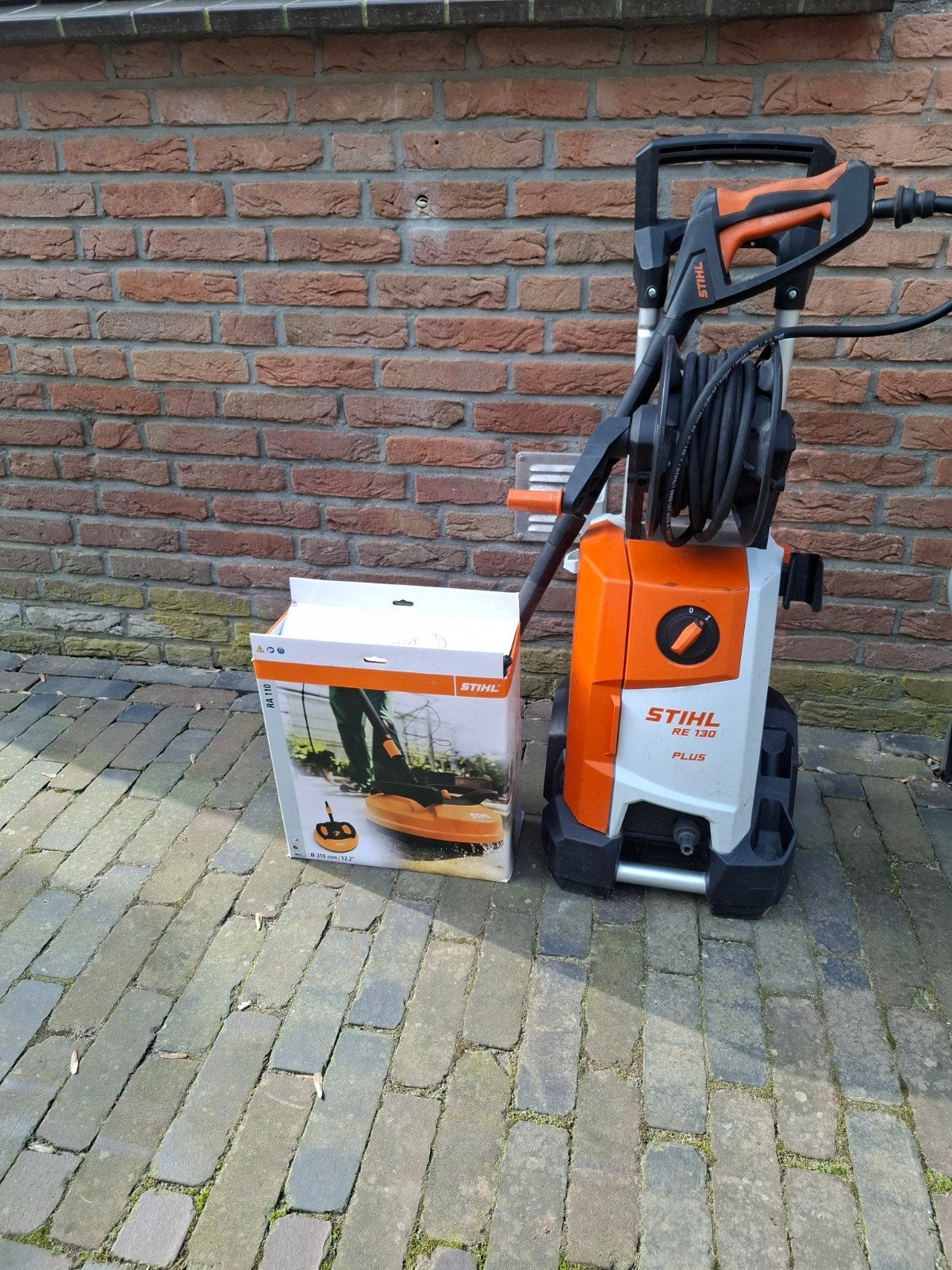 Stihl RE130 PLUS hogedrukspuit Z.G.A.N., Tuin en Terras, Ophalen of Verzenden, Elektrisch