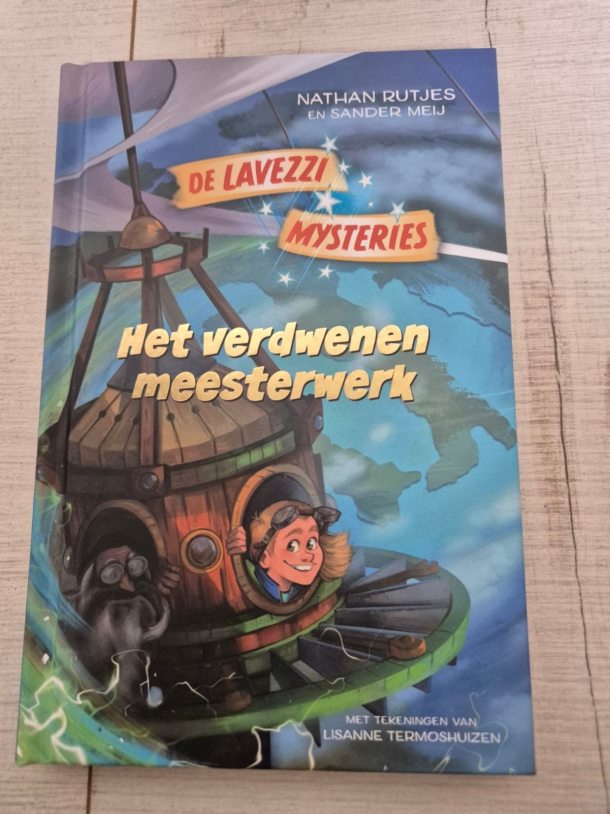 De Lavezzi Mysteries 1; Het verdwenen Meesterwerk 8+, NIEUW, Ophalen, Nieuw, Nathan Rutjes