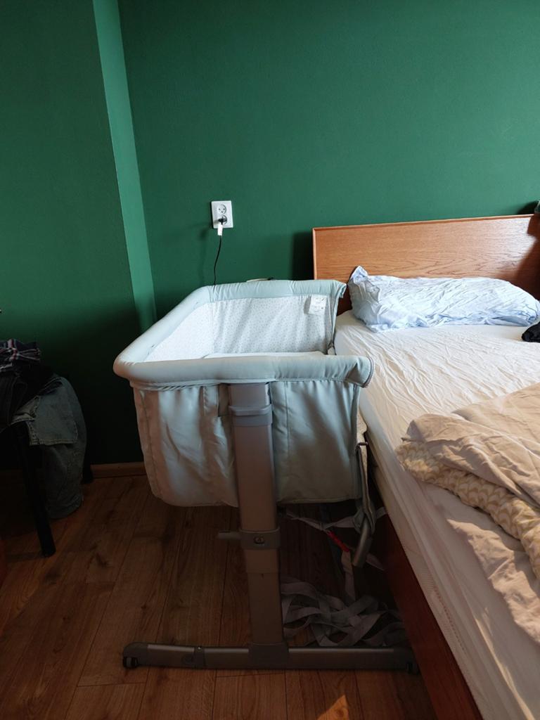 Chicco Next2Me Co-Sleeper Wieg, Kinderen en Baby's, Babywiegjes en Ledikanten, Gebruikt, Wieg, Ophalen of Verzenden