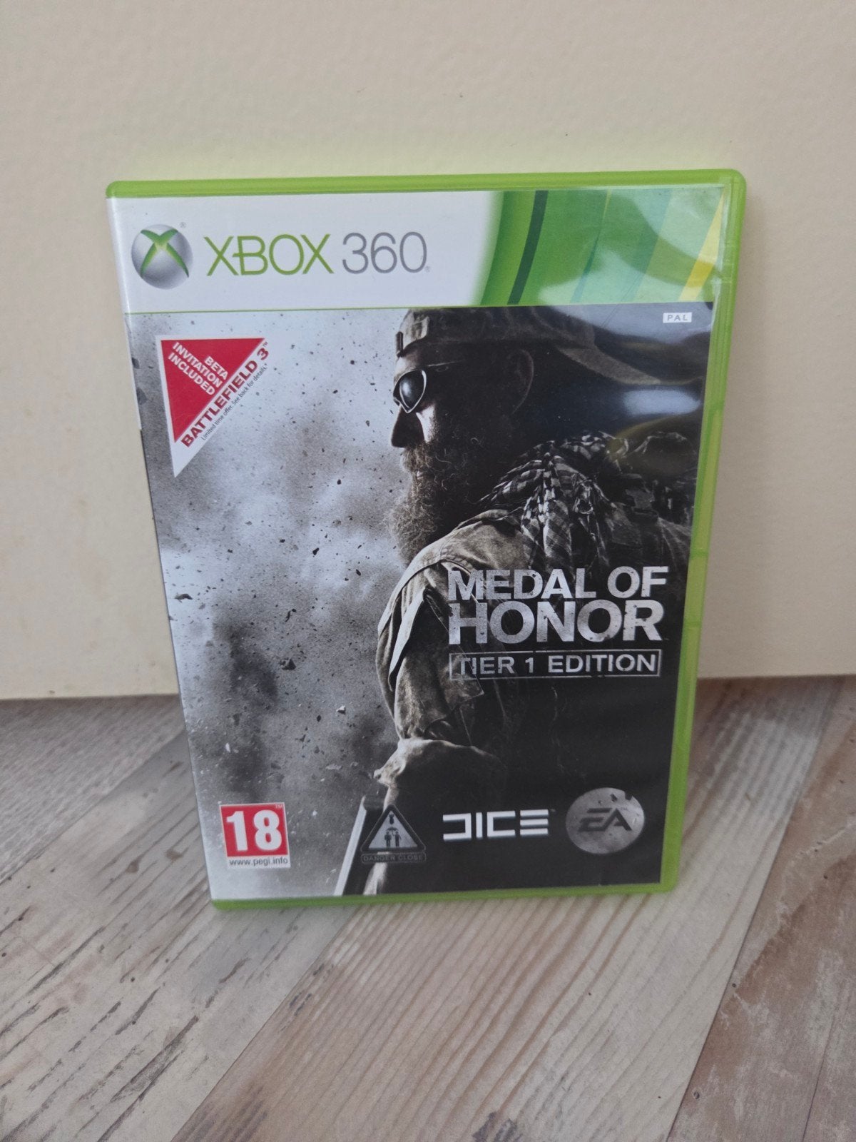 Medal of Honor: Tier 1 Edition - Xbox 360, Ophalen of Verzenden, Gebruikt