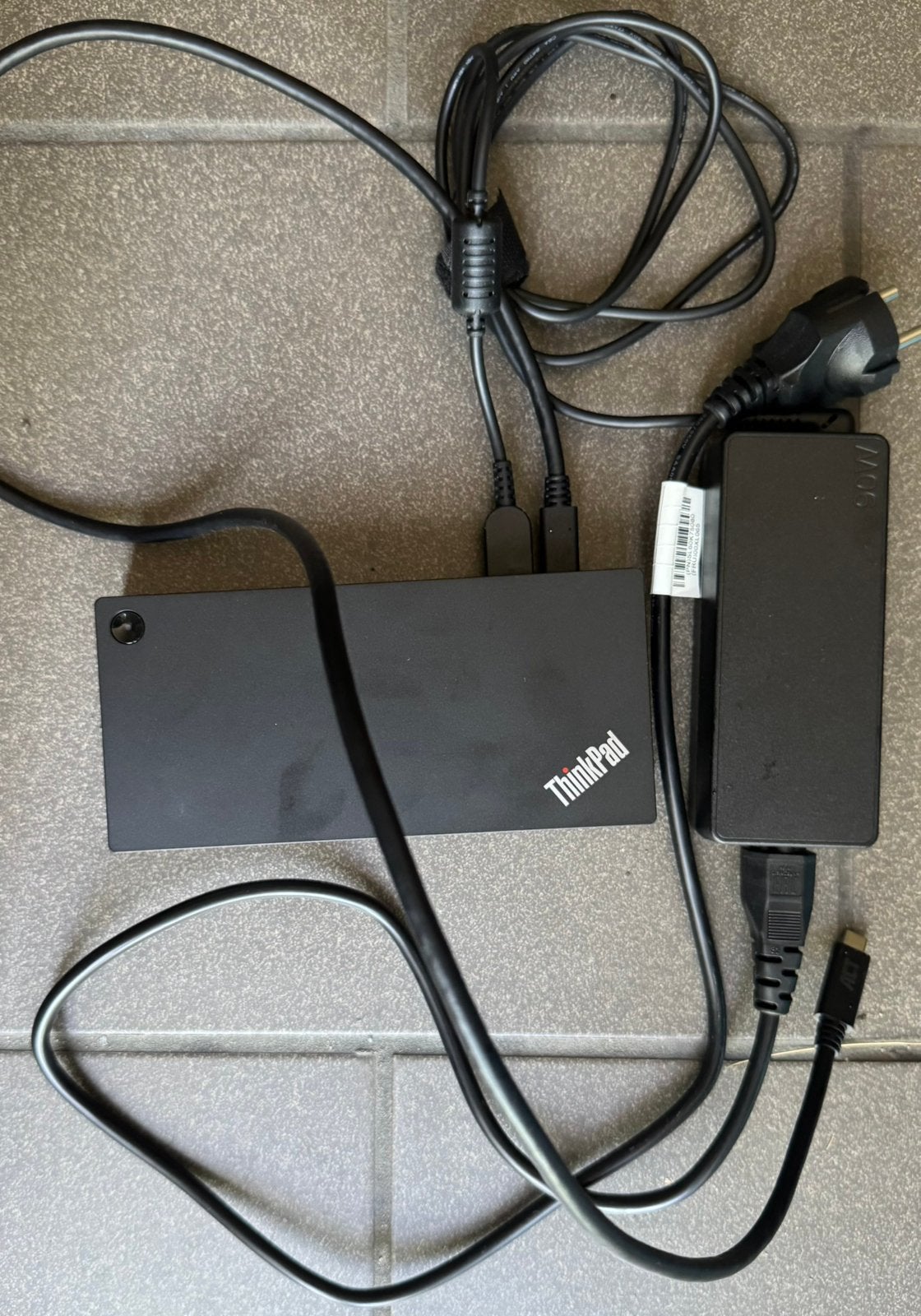 Lenovo ThinkPad Universal USB-C Dock (Type 40AY), Ophalen of Verzenden, Gebruikt, Docking station, Laptop