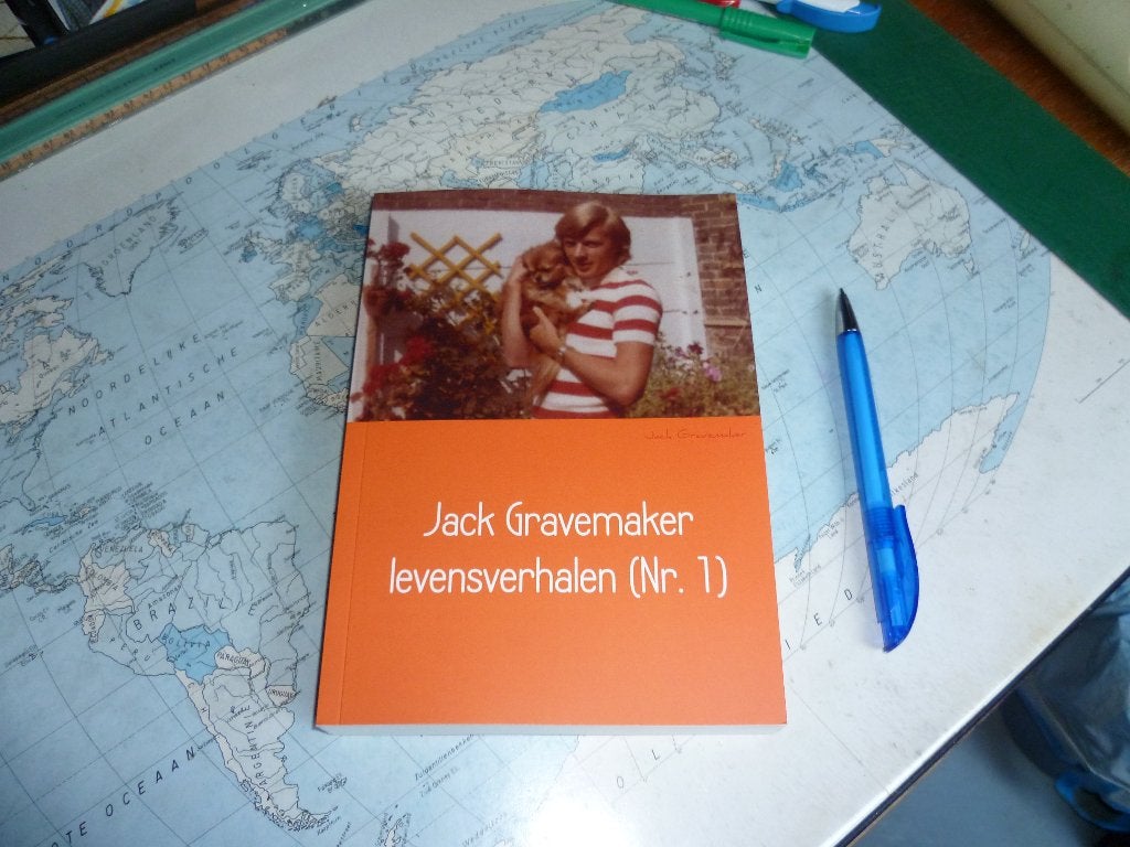 Jack Gravemaker Levensverhalen (Nr. 1)  Het is gesigneerd., Verzenden, Nieuw