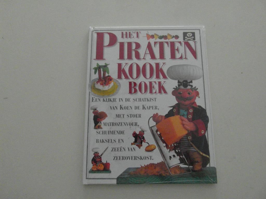 het piraten kookboek,de kippets, raffi, Dotje, Boeken, Ophalen of Verzenden, Nieuw, 2 tot 3 jaar