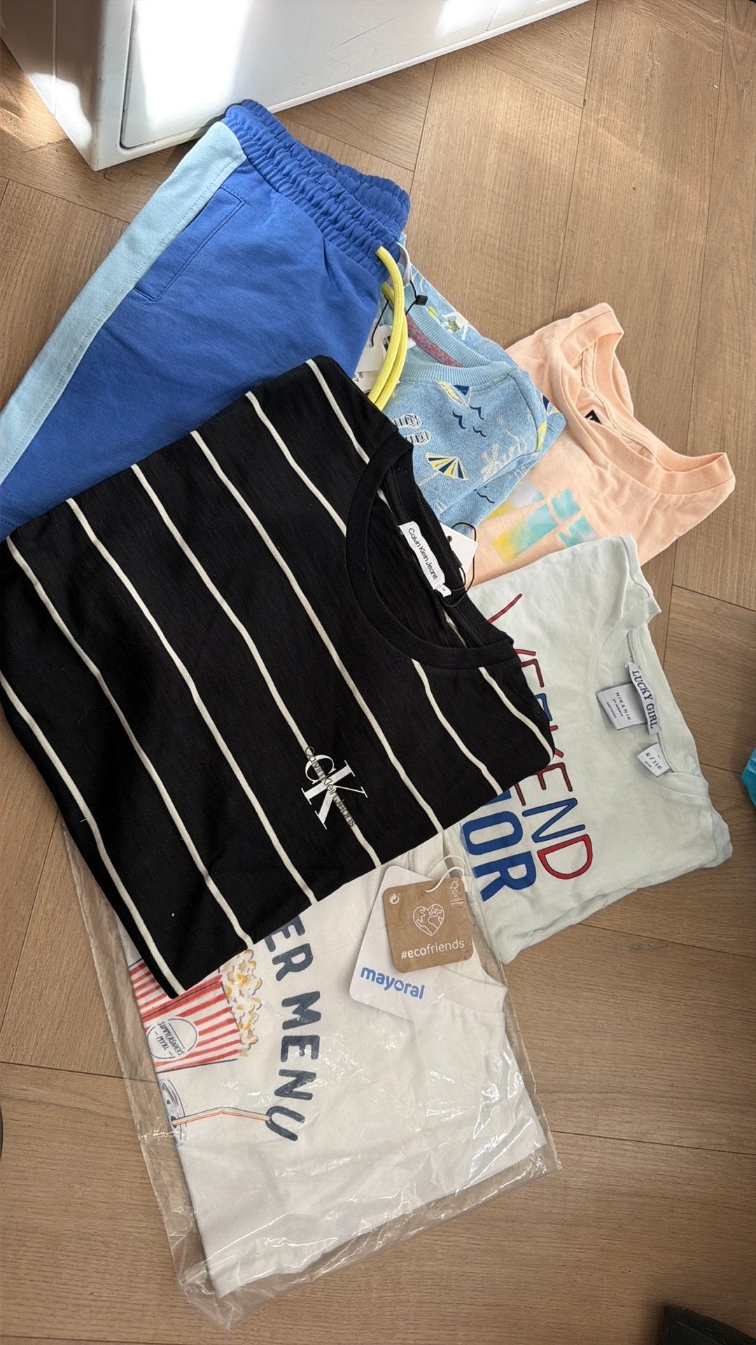 Restpartij kinderkleding, Ophalen of Verzenden, Nieuw