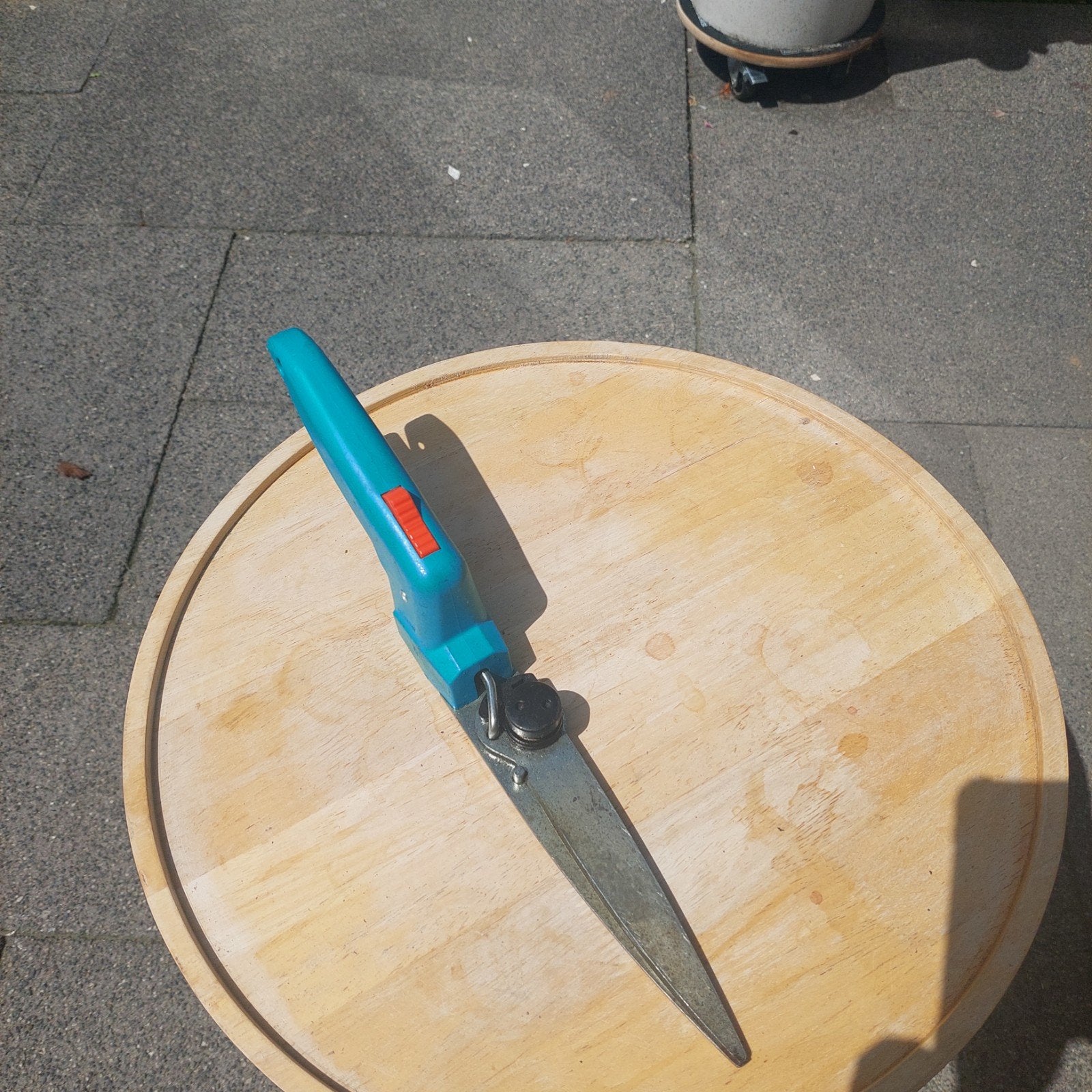 Hand grasknipper, Ophalen of Verzenden