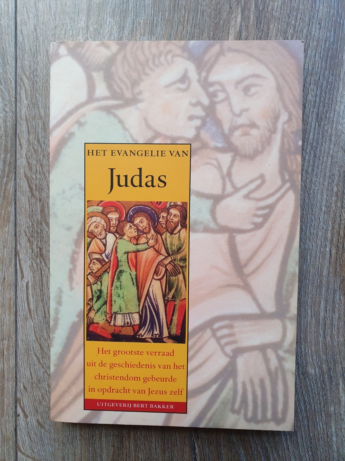 Het evangelie van Judas, Achtergrond en Informatie, Spiritualiteit algemeen, Ophalen of Verzenden, Zo goed als nieuw