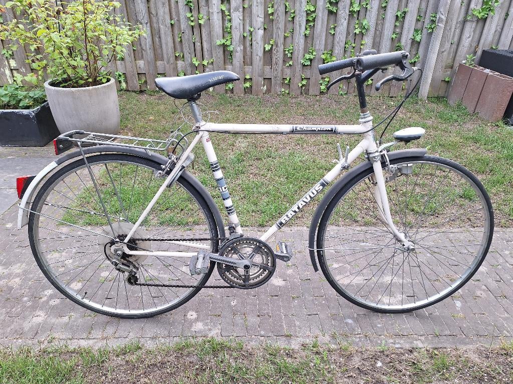 retro / vintage Batavus racefiets, Ophalen, Velgrem, Versnellingen, Batavus
