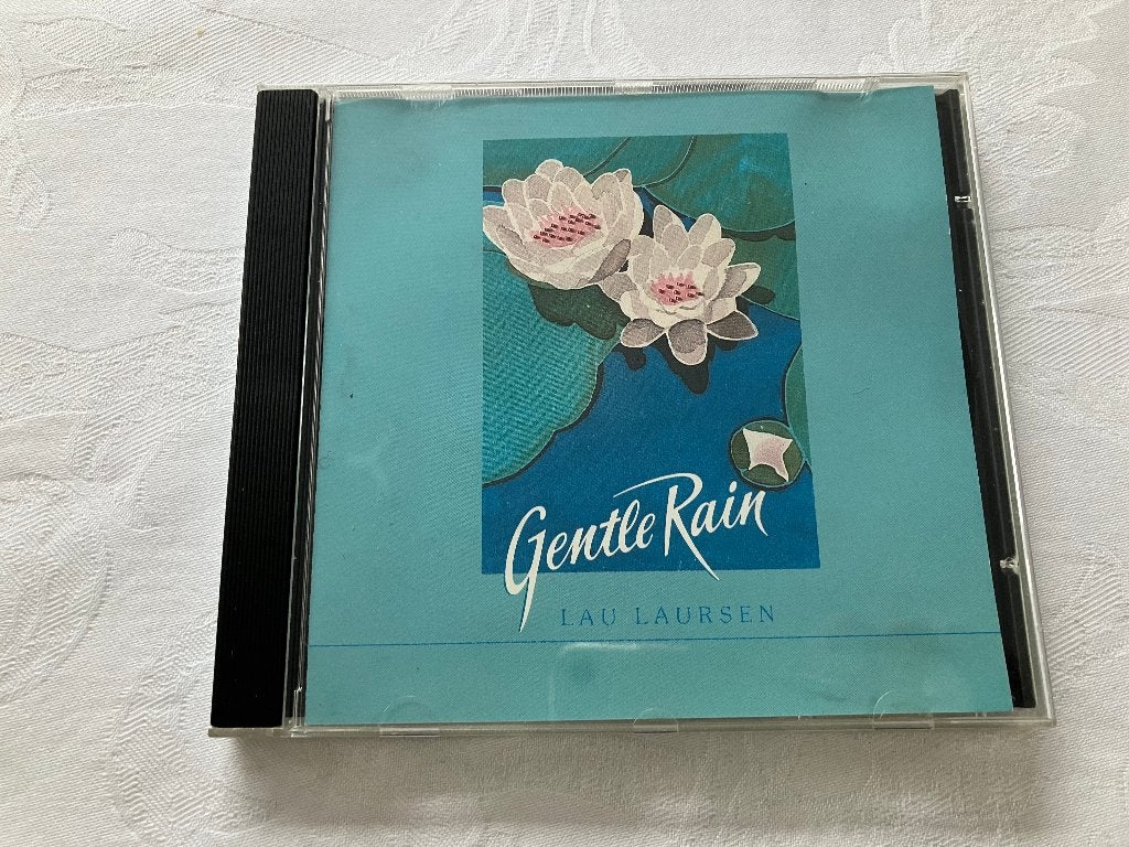 CD Gentle Rain – Lau Laursen, Ophalen of Verzenden, Gebruikt, Album