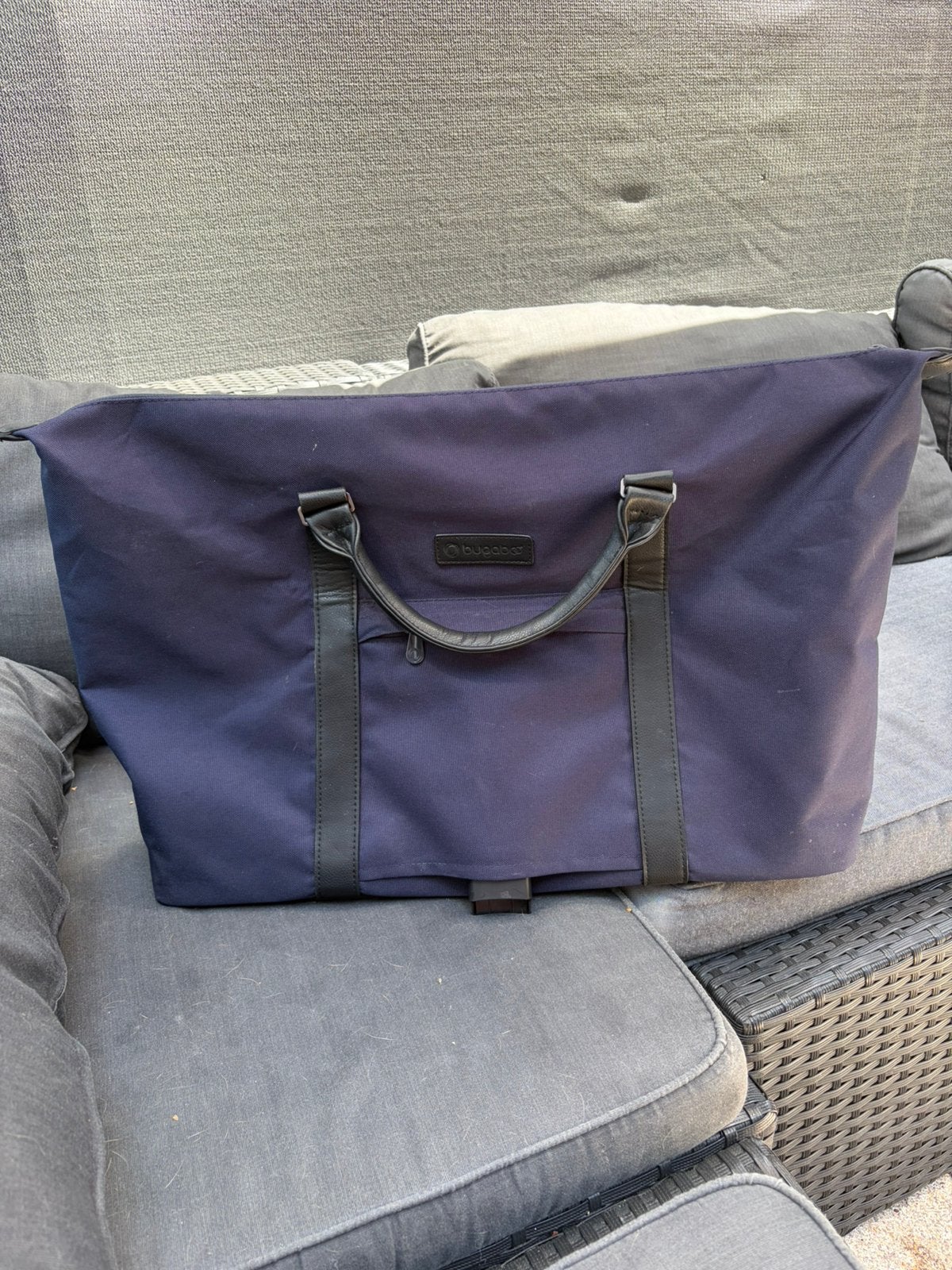 Bugaboo donkey 3 tas, Ophalen, Gebruikt, Blauw