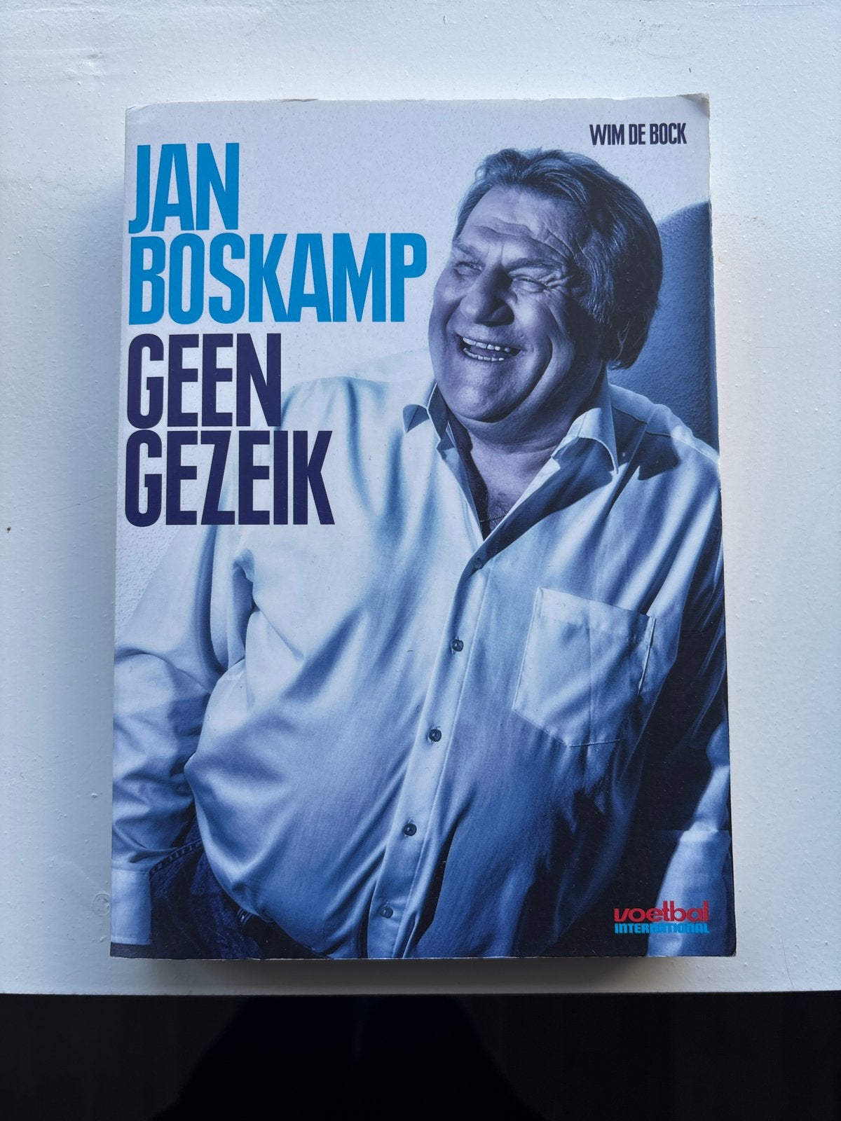 Jan Boskamp: Geen Gezeik - Boek door Wim de Bock, Ophalen of Verzenden, Gelezen, Overige sporten