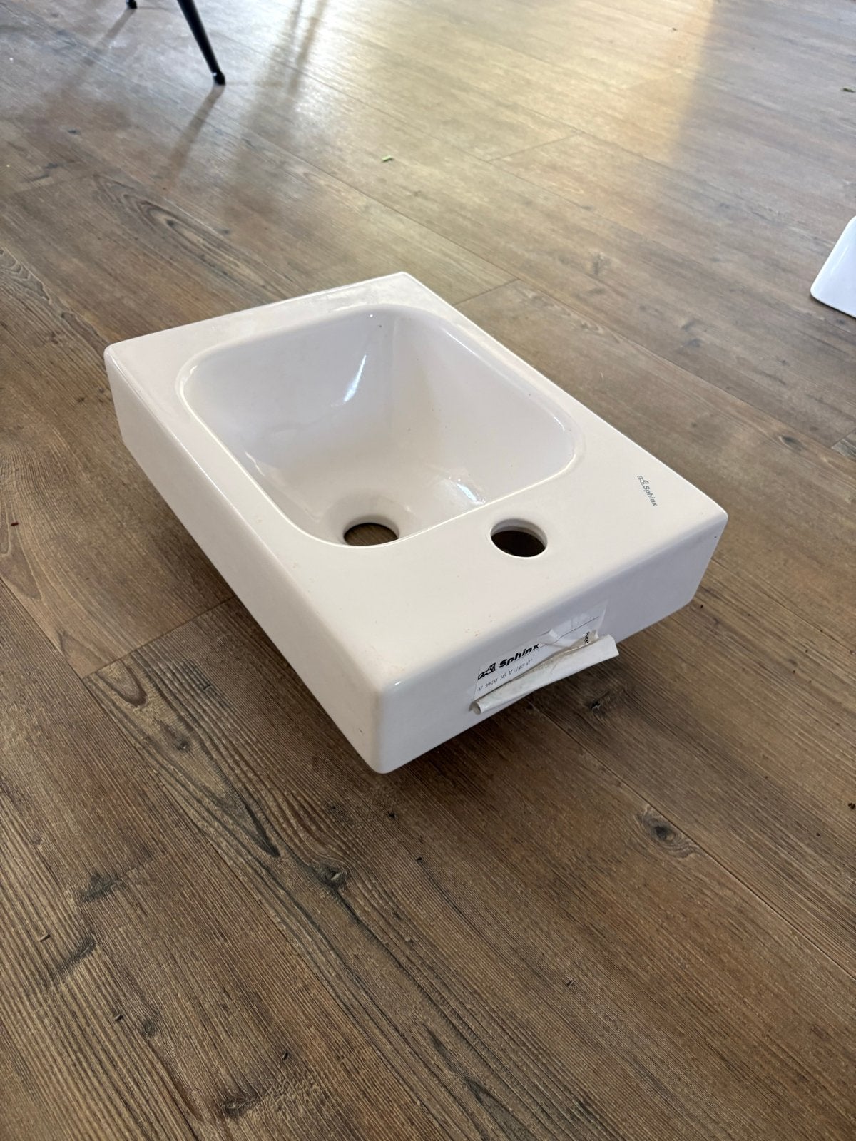 Witte Sphinx wastafel - Nieuw, Ophalen, Nieuw, Wastafel