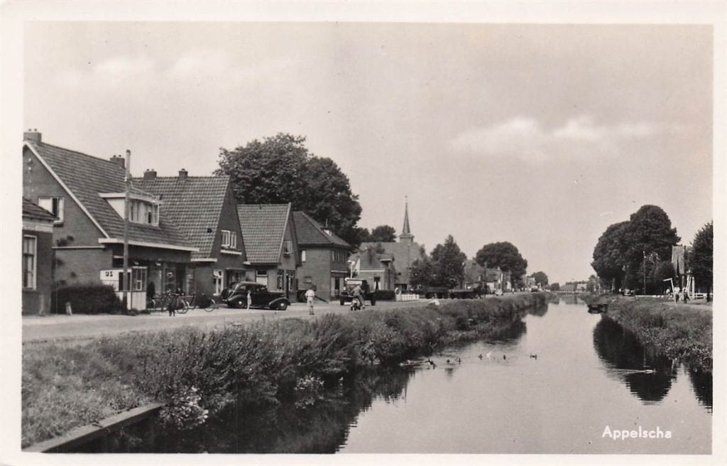 703-029-005 Appelscha, Verzenden, Voor 1920, Friesland
