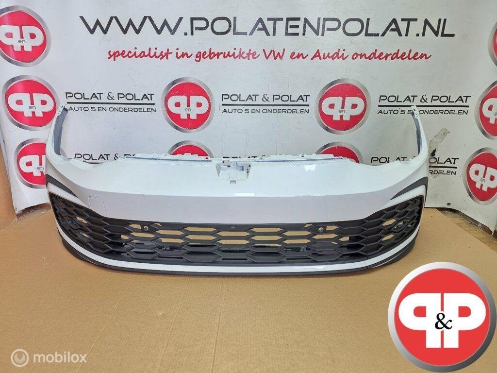 Golf 8 GTI GTE voorbumper LC9A